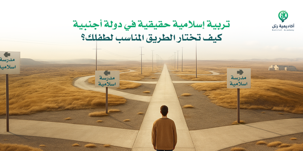 كيف تختار الطريق المناسب لطفلك؟